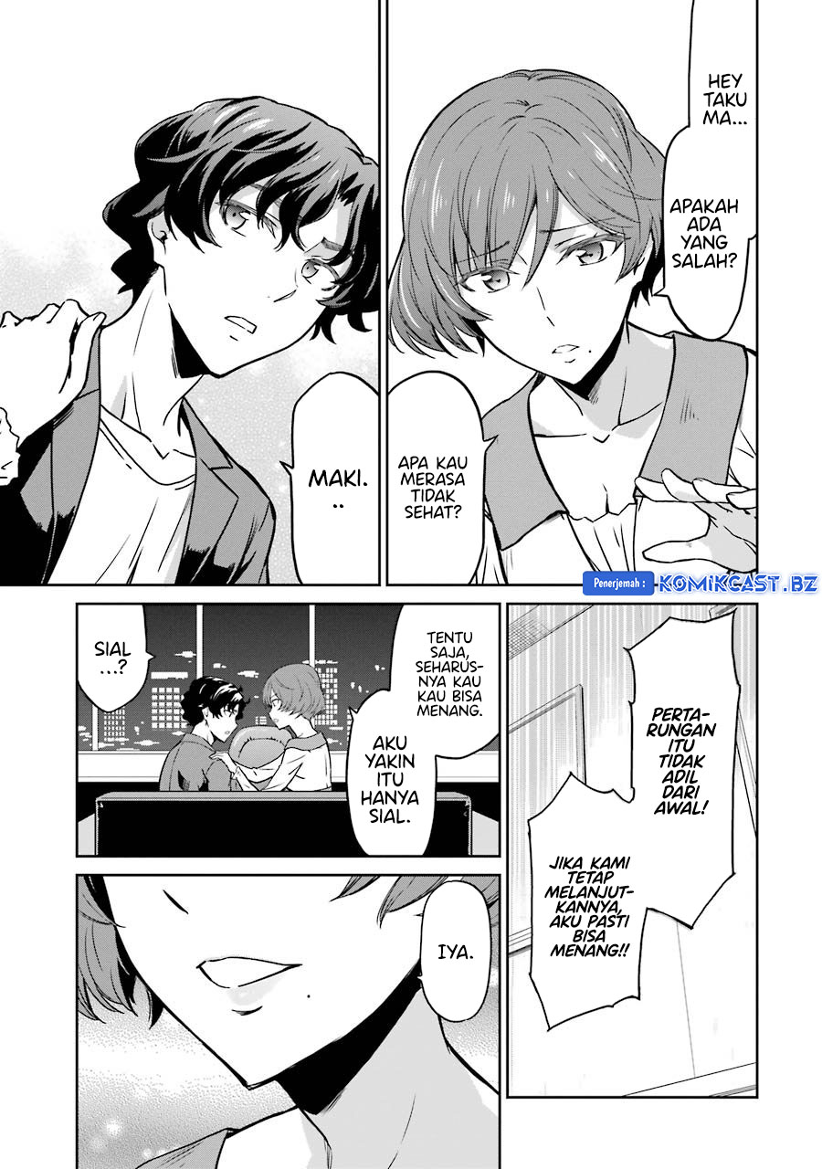 Mahouka Koukou no Rettousei: Double Seven-hen Chapter 26 Gambar 14