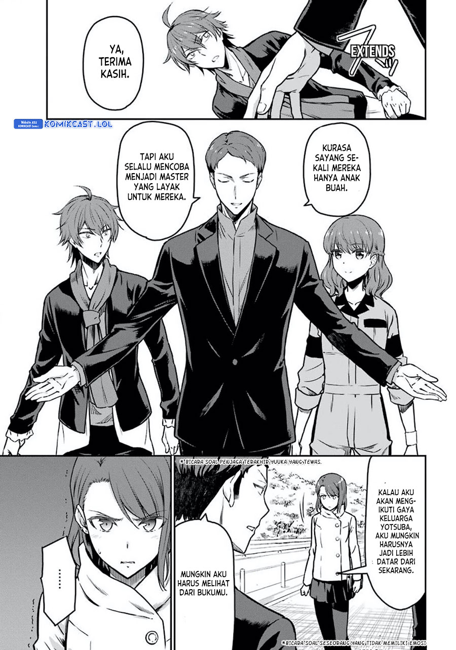 Mahouka Koukou no Rettousei – Yotsuba Keishou-hen Chapter 08 Gambar 8