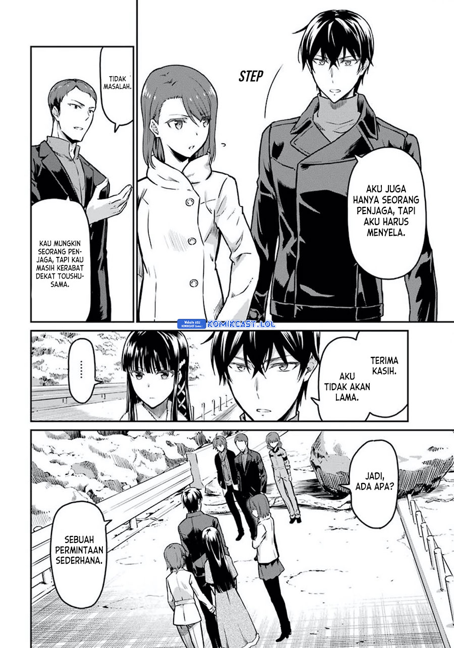 Mahouka Koukou no Rettousei – Yotsuba Keishou-hen Chapter 08 Gambar 9