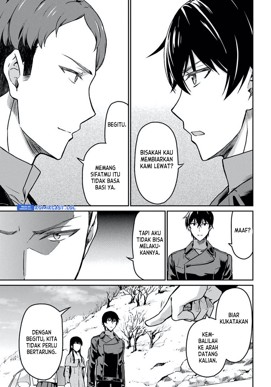 Mahouka Koukou no Rettousei – Yotsuba Keishou-hen Chapter 08 Gambar 10