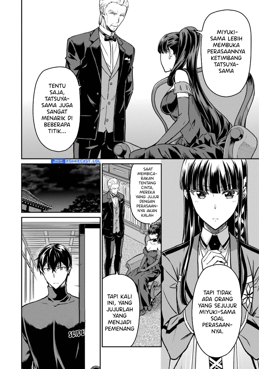 Mahouka Koukou no Rettousei – Yotsuba Keishou-hen Chapter 22 Gambar 7