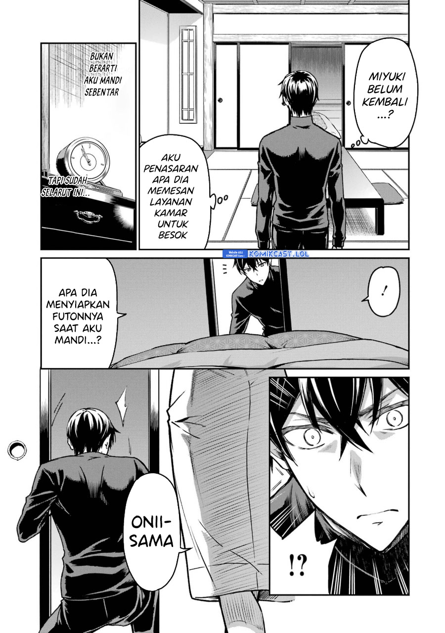 Mahouka Koukou no Rettousei – Yotsuba Keishou-hen Chapter 22 Gambar 8
