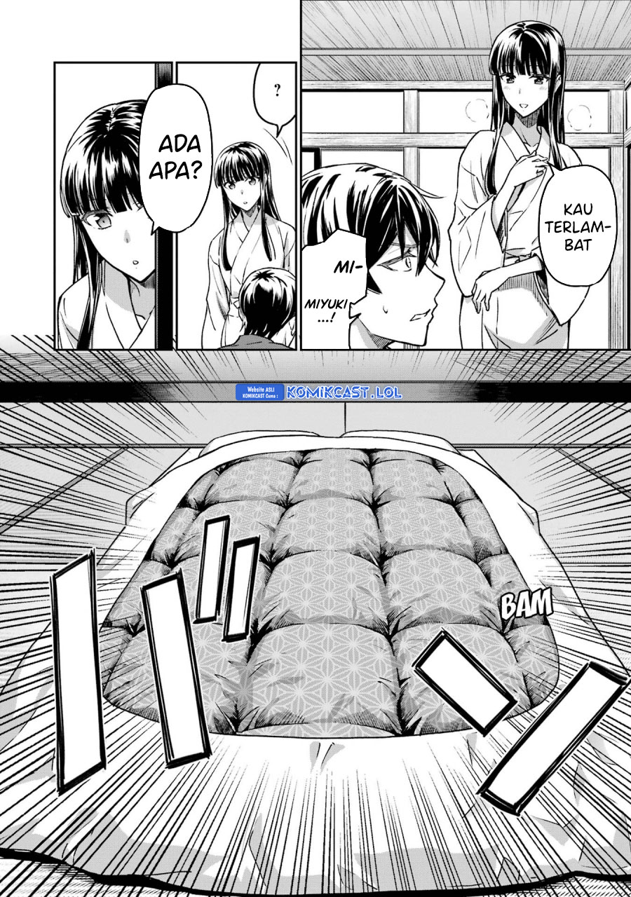 Mahouka Koukou no Rettousei – Yotsuba Keishou-hen Chapter 22 Gambar 9