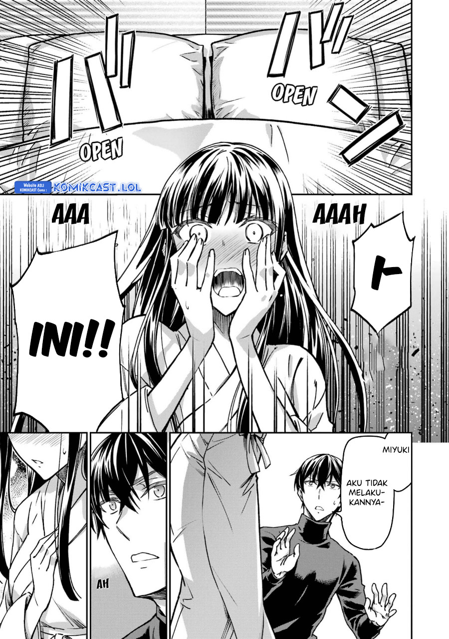 Mahouka Koukou no Rettousei – Yotsuba Keishou-hen Chapter 22 Gambar 10