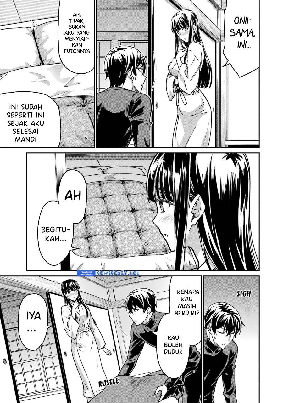 Mahouka Koukou no Rettousei – Yotsuba Keishou-hen Chapter 22 Gambar 12