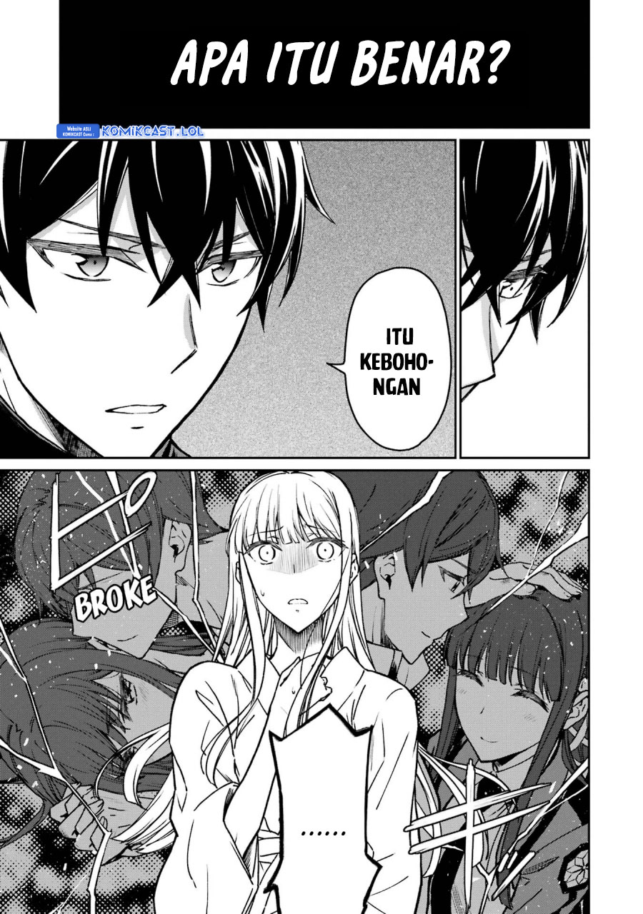 Mahouka Koukou no Rettousei – Yotsuba Keishou-hen Chapter 22 Gambar 16