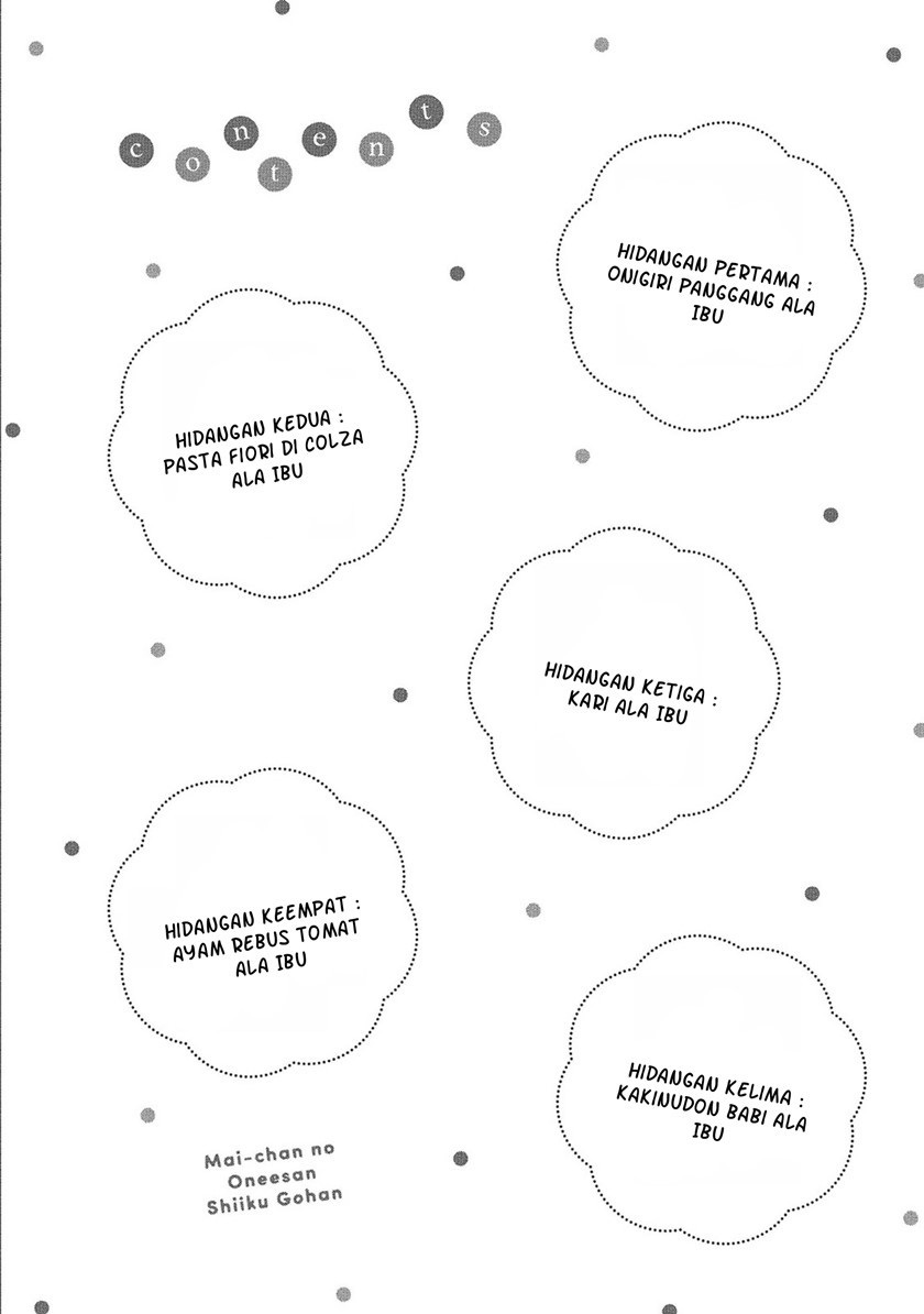 Mai-chan no Onee-san Shiiku Gohan Chapter 01 Gambar 5