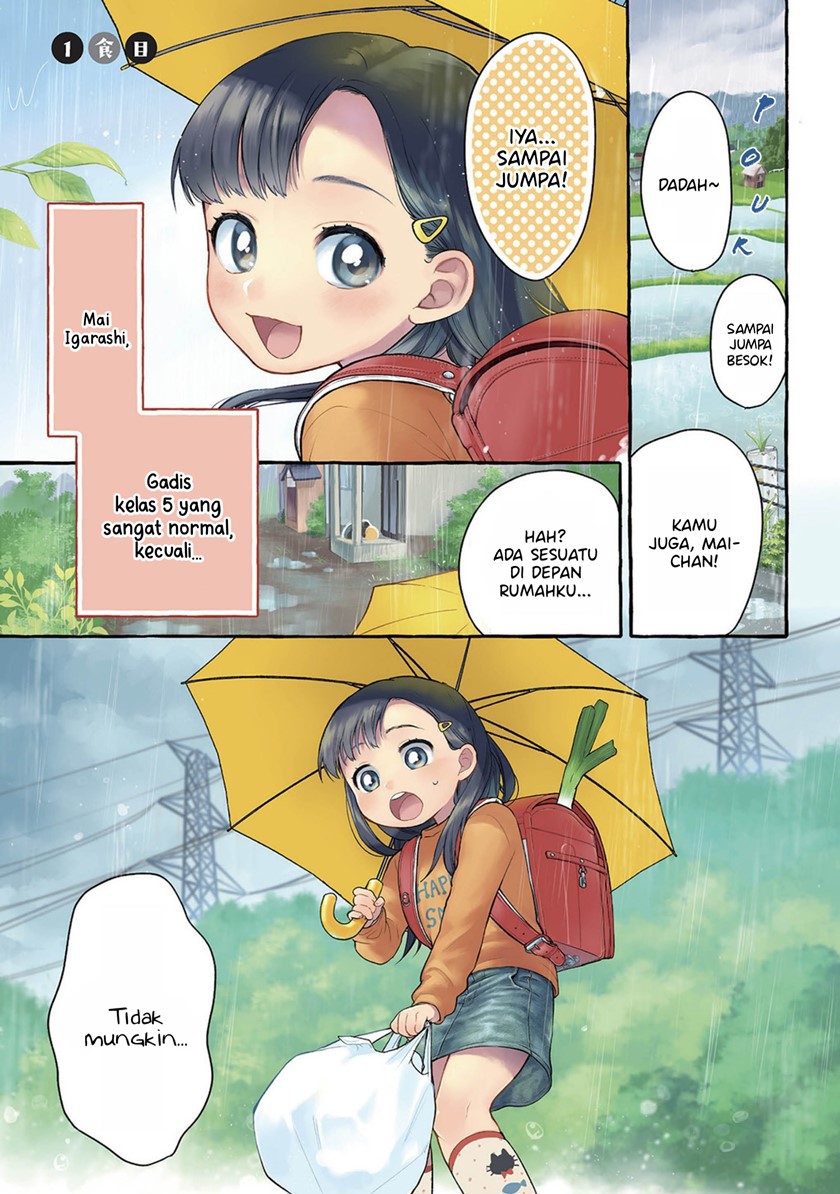 Mai-chan no Onee-san Shiiku Gohan Chapter 01 Gambar 6