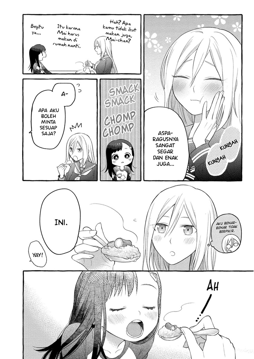 Mai-chan no Onee-san Shiiku Gohan Chapter 06 Gambar 27