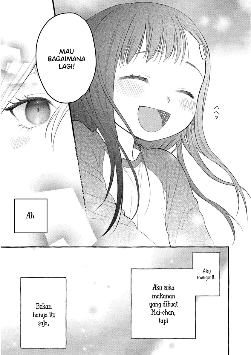 Mai-chan no Onee-san Shiiku Gohan Chapter 06 Gambar 30