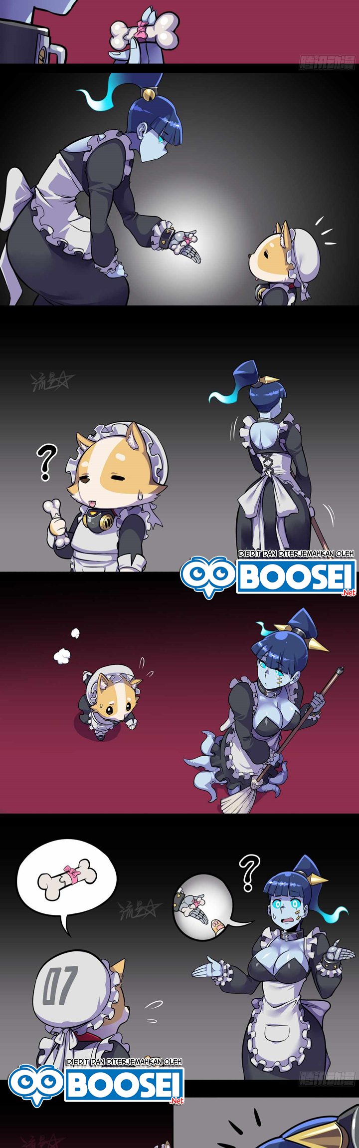 Maid in Abyss Chapter 05 Gambar 3