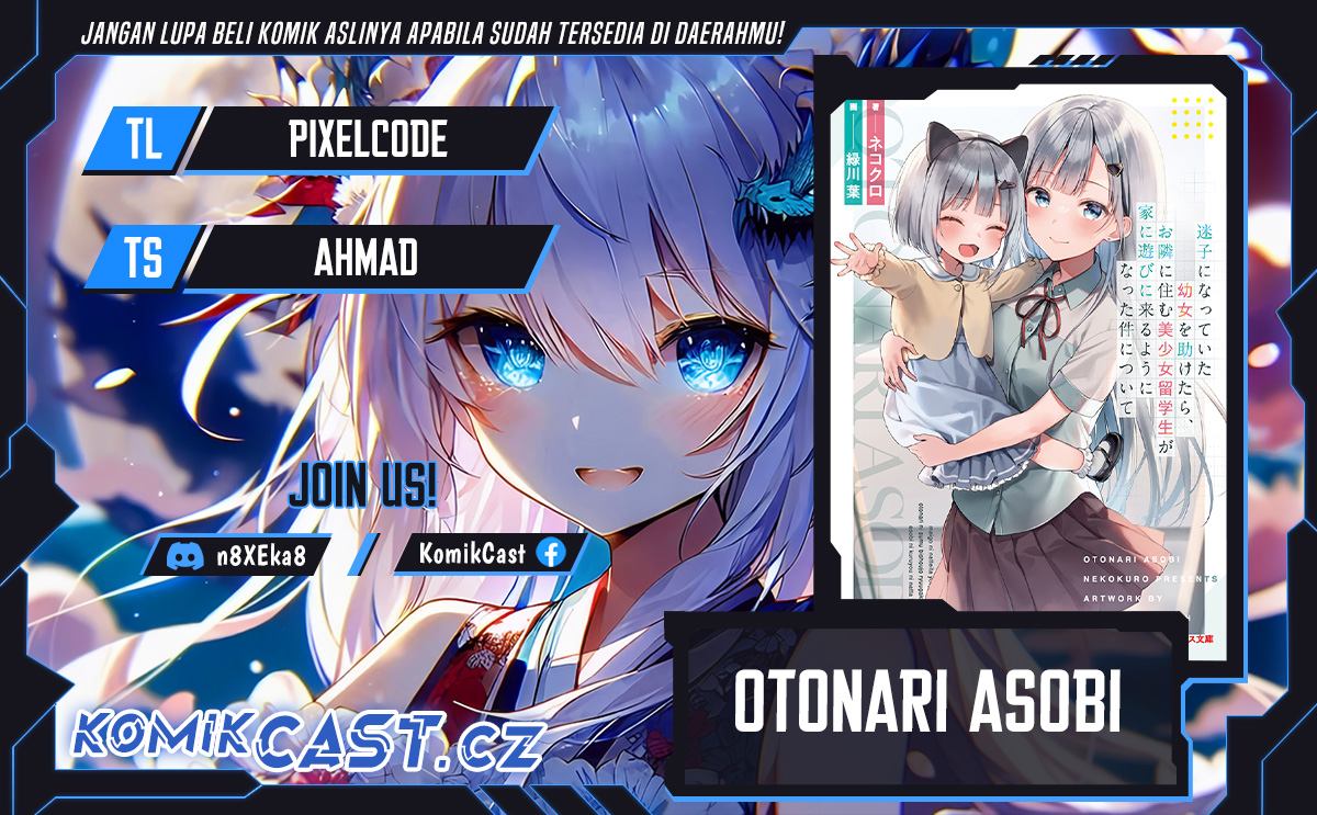 Maigo ni Natteita Youjo o Tasuketara, Otonari ni Sumu Bishoujo Ryuugakusei ga Ie ni Asobi ni Kuru You ni Natta Ken ni Tsuite Chapter 04 Gambar 1