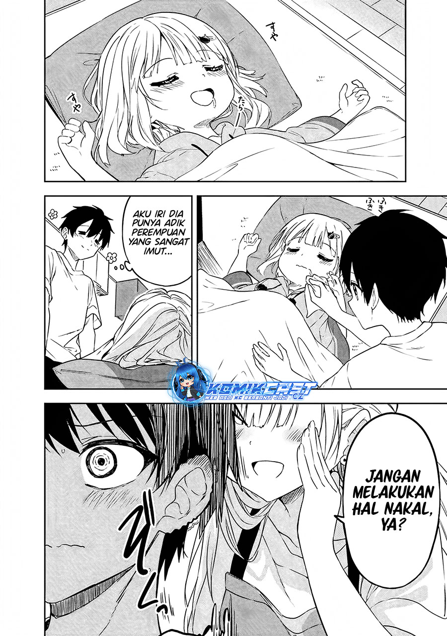 Maigo ni Natteita Youjo o Tasuketara, Otonari ni Sumu Bishoujo Ryuugakusei ga Ie ni Asobi ni Kuru You ni Natta Ken ni Tsuite Chapter 04 Gambar 5