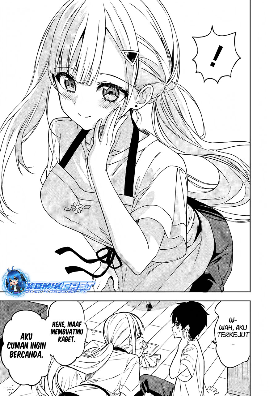 Maigo ni Natteita Youjo o Tasuketara, Otonari ni Sumu Bishoujo Ryuugakusei ga Ie ni Asobi ni Kuru You ni Natta Ken ni Tsuite Chapter 04 Gambar 6