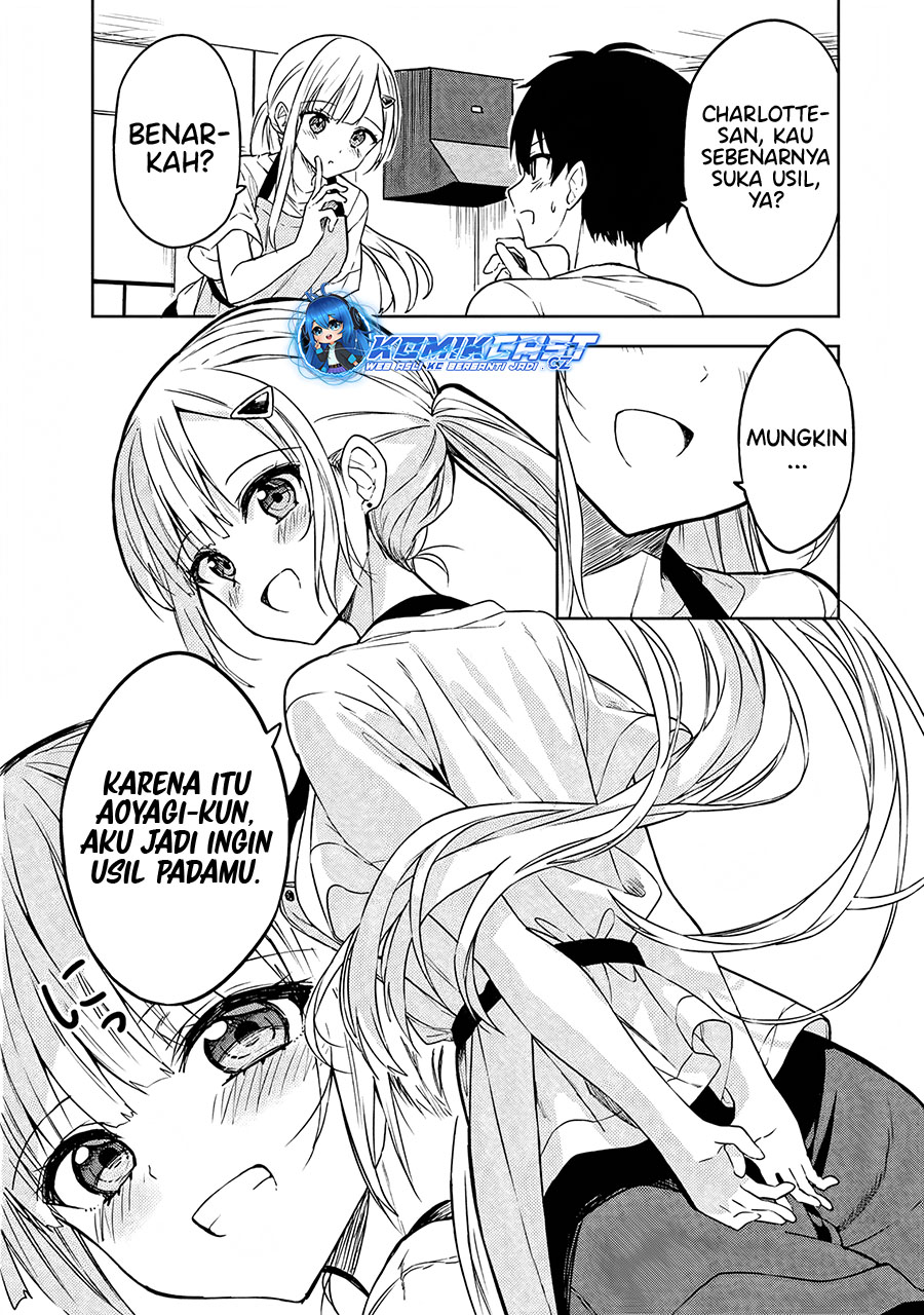 Maigo ni Natteita Youjo o Tasuketara, Otonari ni Sumu Bishoujo Ryuugakusei ga Ie ni Asobi ni Kuru You ni Natta Ken ni Tsuite Chapter 04 Gambar 7