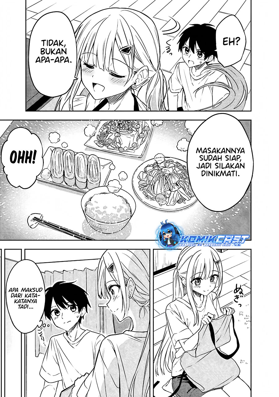 Maigo ni Natteita Youjo o Tasuketara, Otonari ni Sumu Bishoujo Ryuugakusei ga Ie ni Asobi ni Kuru You ni Natta Ken ni Tsuite Chapter 04 Gambar 8