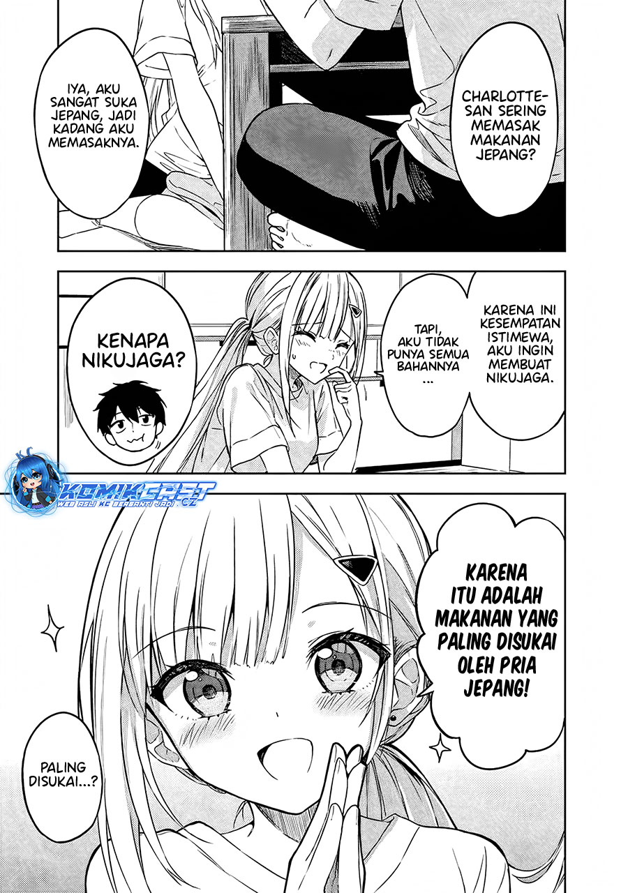 Maigo ni Natteita Youjo o Tasuketara, Otonari ni Sumu Bishoujo Ryuugakusei ga Ie ni Asobi ni Kuru You ni Natta Ken ni Tsuite Chapter 04 Gambar 10