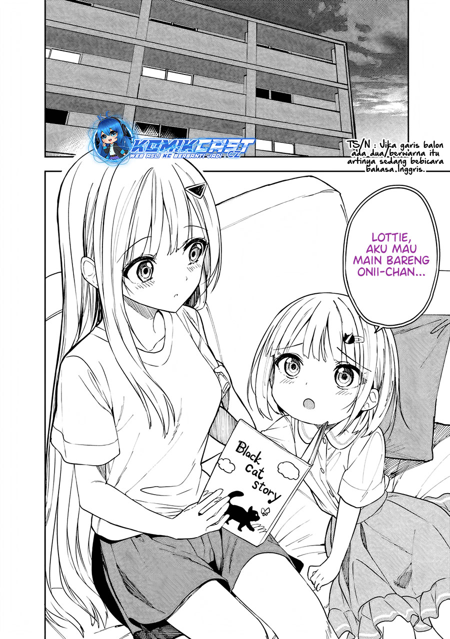 Maigo ni Natteita Youjo o Tasuketara, Otonari ni Sumu Bishoujo Ryuugakusei ga Ie ni Asobi ni Kuru You ni Natta Ken ni Tsuite Chapter 06 Gambar 15