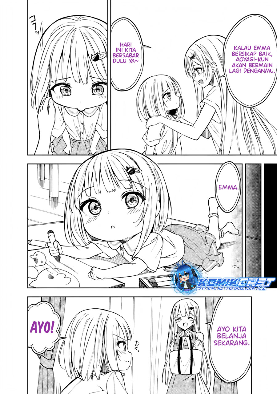 Maigo ni Natteita Youjo o Tasuketara, Otonari ni Sumu Bishoujo Ryuugakusei ga Ie ni Asobi ni Kuru You ni Natta Ken ni Tsuite Chapter 06 Gambar 17
