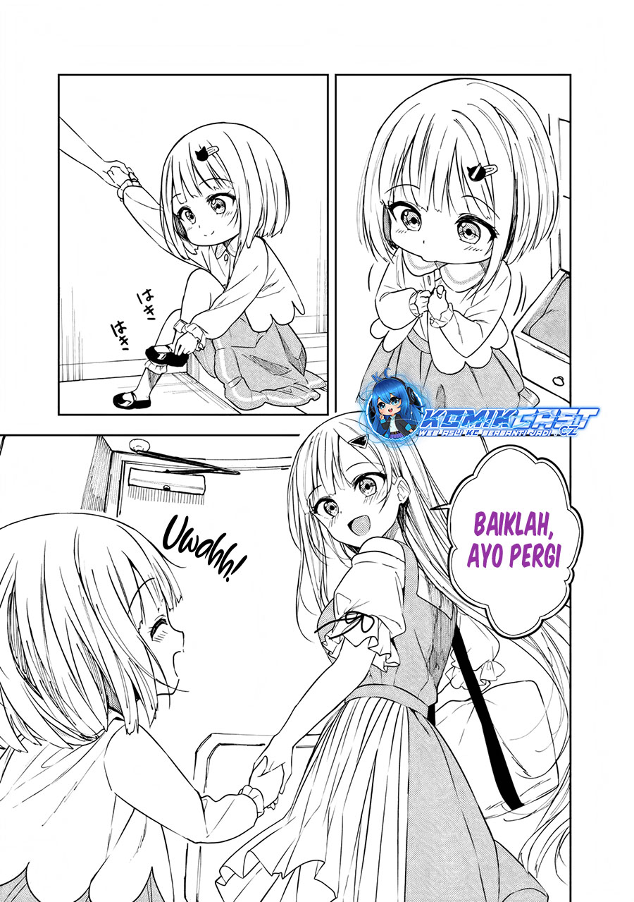 Maigo ni Natteita Youjo o Tasuketara, Otonari ni Sumu Bishoujo Ryuugakusei ga Ie ni Asobi ni Kuru You ni Natta Ken ni Tsuite Chapter 06 Gambar 18