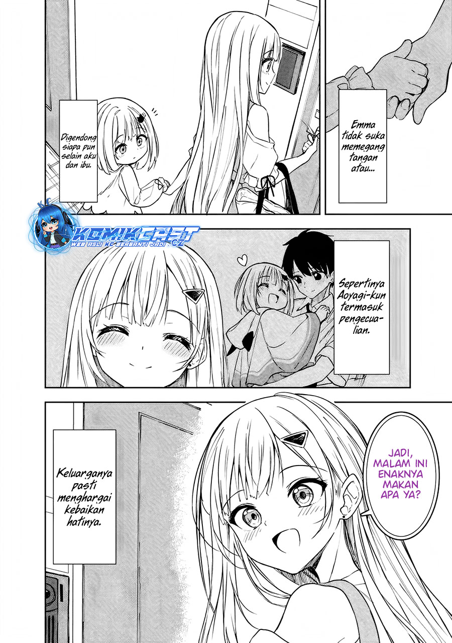 Maigo ni Natteita Youjo o Tasuketara, Otonari ni Sumu Bishoujo Ryuugakusei ga Ie ni Asobi ni Kuru You ni Natta Ken ni Tsuite Chapter 06 Gambar 19