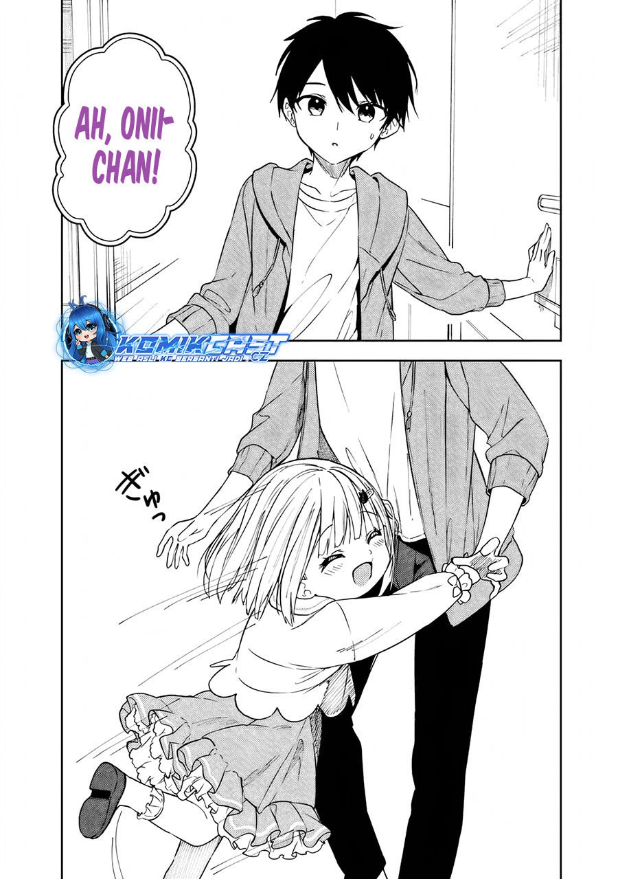 Maigo ni Natteita Youjo o Tasuketara, Otonari ni Sumu Bishoujo Ryuugakusei ga Ie ni Asobi ni Kuru You ni Natta Ken ni Tsuite Chapter 06 Gambar 23