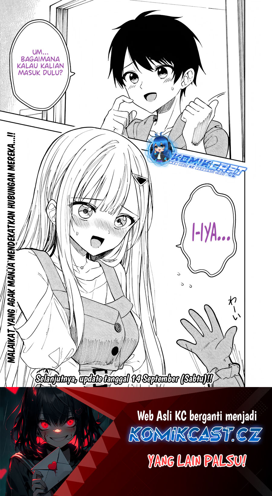 Maigo ni Natteita Youjo o Tasuketara, Otonari ni Sumu Bishoujo Ryuugakusei ga Ie ni Asobi ni Kuru You ni Natta Ken ni Tsuite Chapter 06 Gambar 24