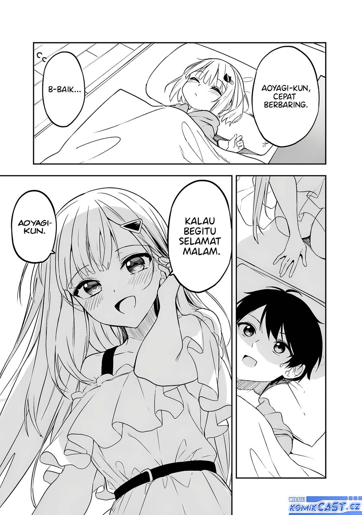 Maigo ni Natteita Youjo o Tasuketara, Otonari ni Sumu Bishoujo Ryuugakusei ga Ie ni Asobi ni Kuru You ni Natta Ken ni Tsuite Chapter 10 Gambar 11