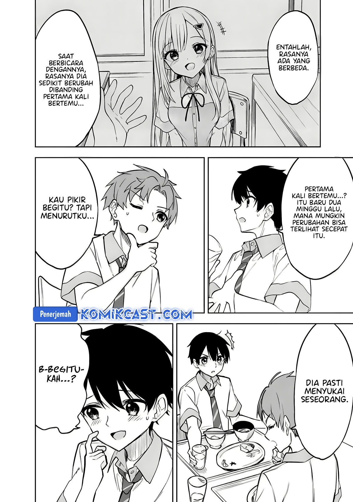 Maigo ni Natteita Youjo o Tasuketara, Otonari ni Sumu Bishoujo Ryuugakusei ga Ie ni Asobi ni Kuru You ni Natta Ken ni Tsuite Chapter 16 Gambar 9