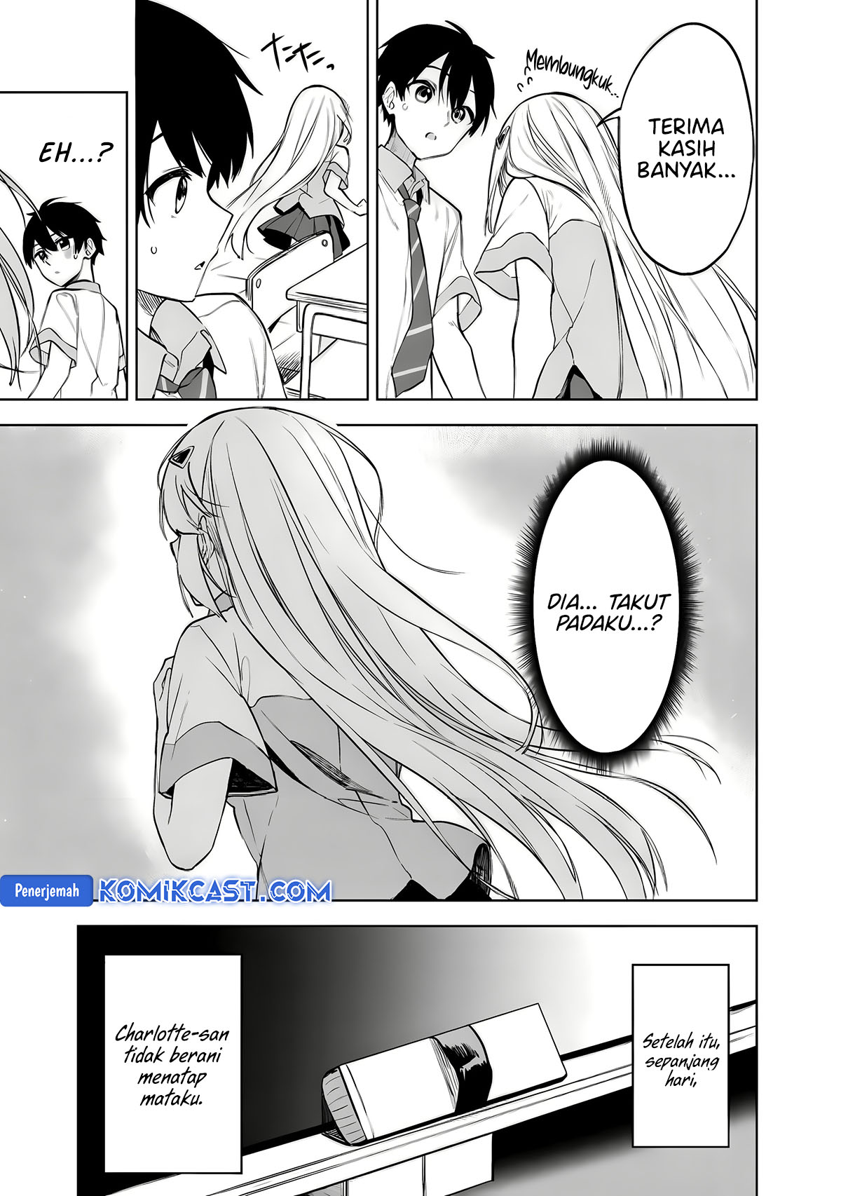 Maigo ni Natteita Youjo o Tasuketara, Otonari ni Sumu Bishoujo Ryuugakusei ga Ie ni Asobi ni Kuru You ni Natta Ken ni Tsuite Chapter 16 Gambar 20
