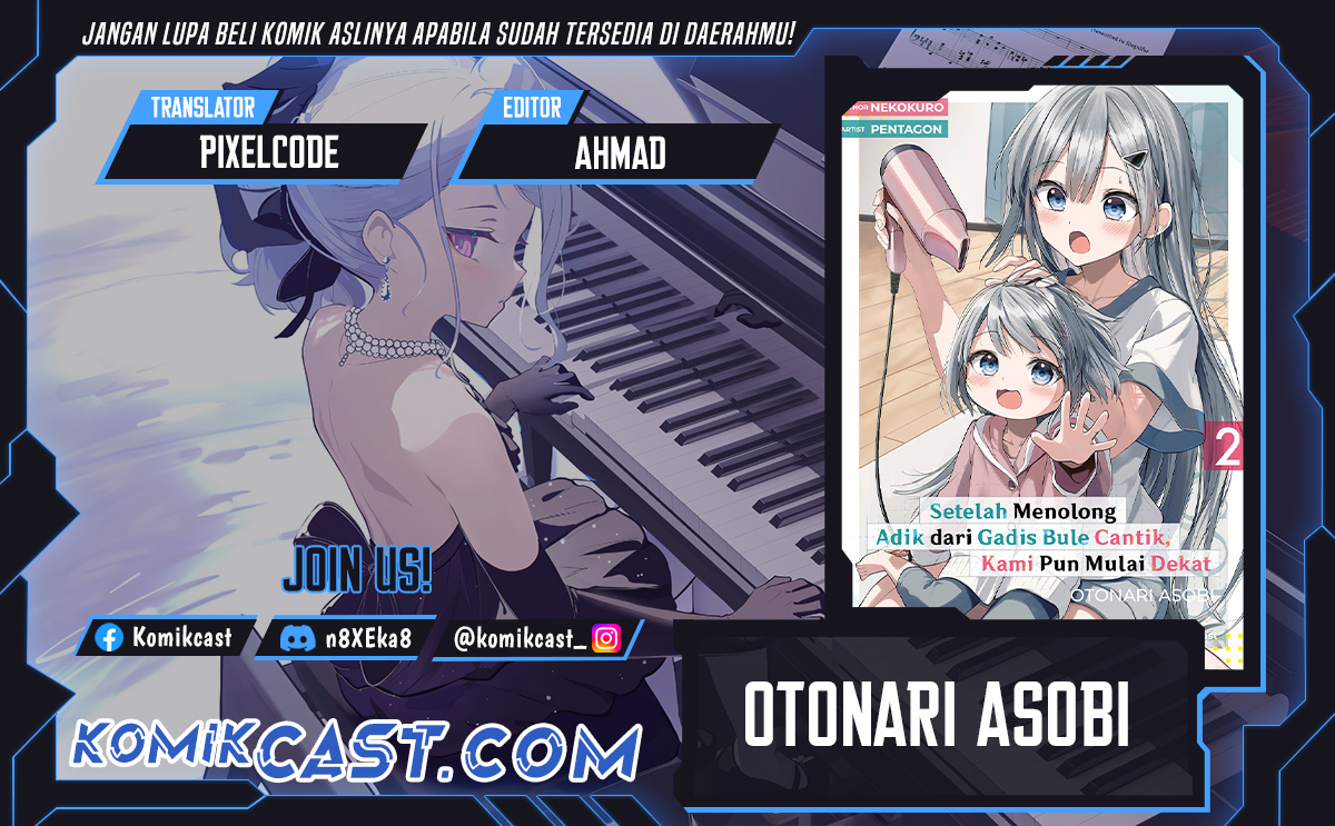 Maigo ni Natteita Youjo o Tasuketara, Otonari ni Sumu Bishoujo Ryuugakusei ga Ie ni Asobi ni Kuru You ni Natta Ken ni Tsuite Chapter 21 Gambar 1