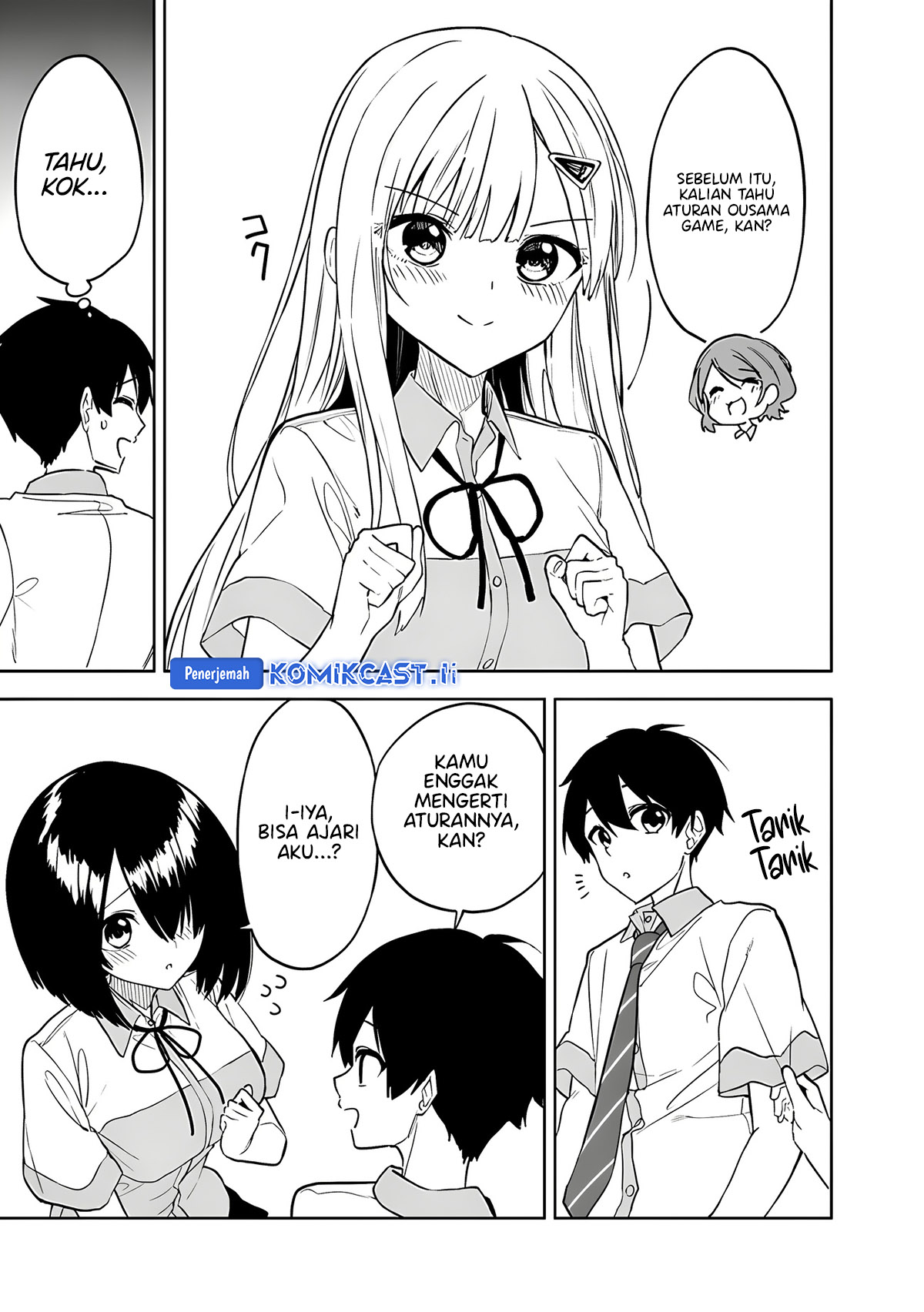 Maigo ni Natteita Youjo o Tasuketara, Otonari ni Sumu Bishoujo Ryuugakusei ga Ie ni Asobi ni Kuru You ni Natta Ken ni Tsuite Chapter 24 Gambar 4