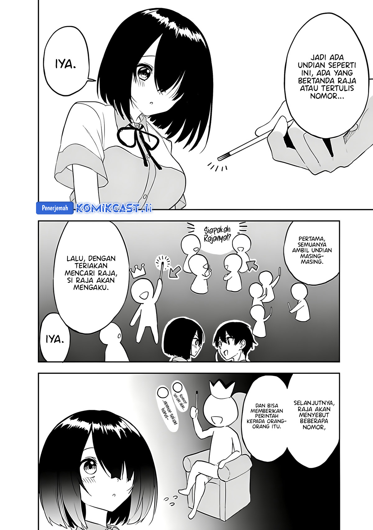 Maigo ni Natteita Youjo o Tasuketara, Otonari ni Sumu Bishoujo Ryuugakusei ga Ie ni Asobi ni Kuru You ni Natta Ken ni Tsuite Chapter 24 Gambar 5