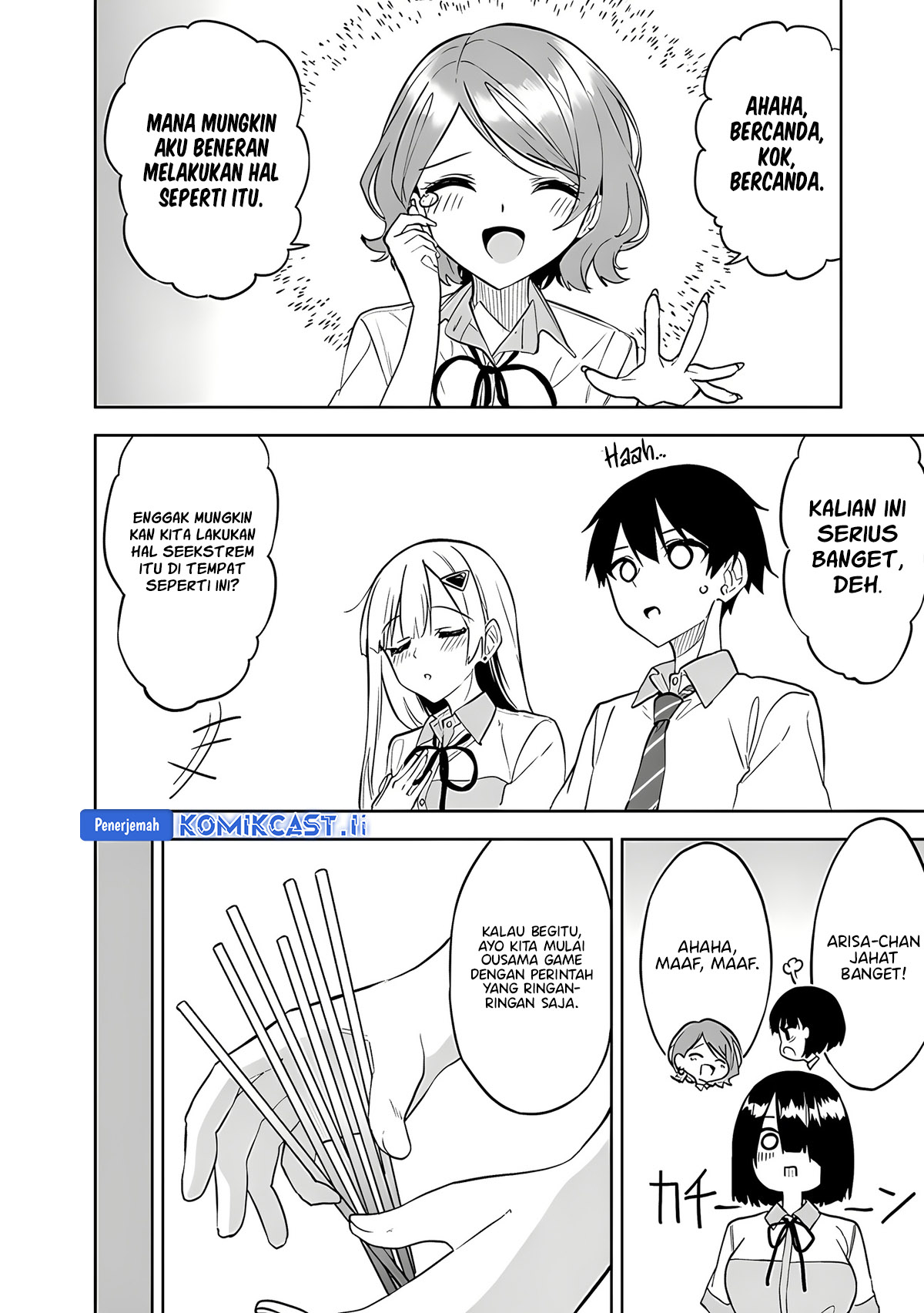 Maigo ni Natteita Youjo o Tasuketara, Otonari ni Sumu Bishoujo Ryuugakusei ga Ie ni Asobi ni Kuru You ni Natta Ken ni Tsuite Chapter 24 Gambar 9