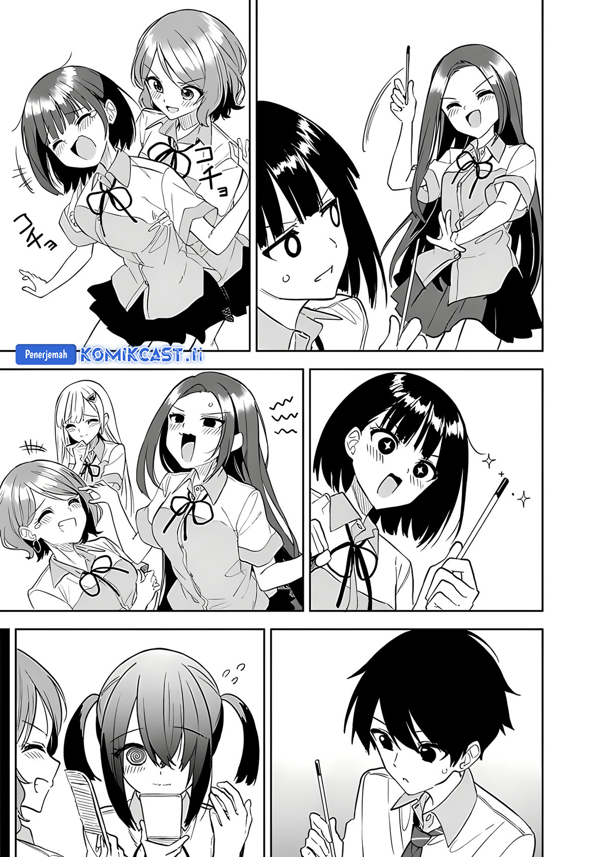 Maigo ni Natteita Youjo o Tasuketara, Otonari ni Sumu Bishoujo Ryuugakusei ga Ie ni Asobi ni Kuru You ni Natta Ken ni Tsuite Chapter 24 Gambar 10
