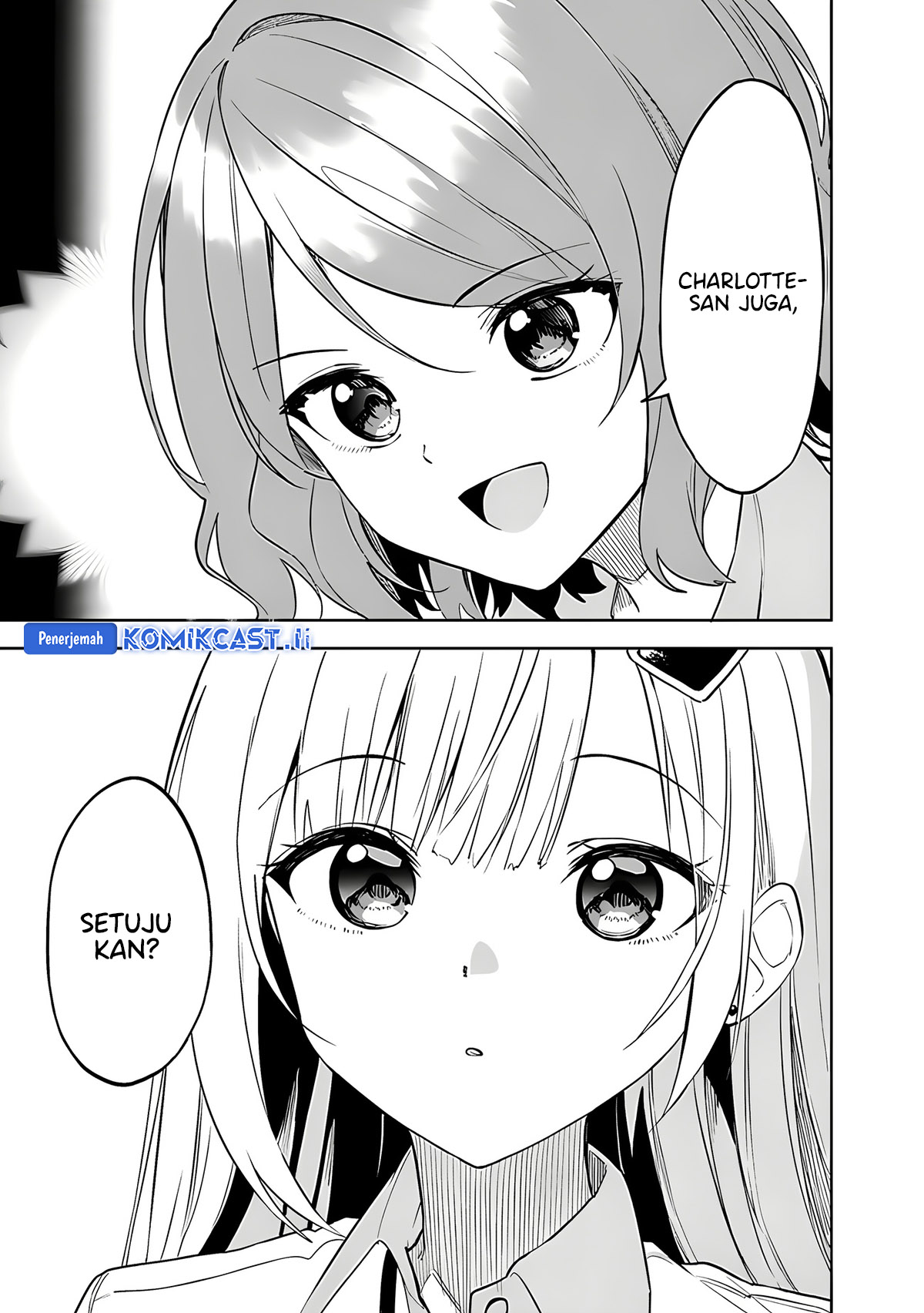 Maigo ni Natteita Youjo o Tasuketara, Otonari ni Sumu Bishoujo Ryuugakusei ga Ie ni Asobi ni Kuru You ni Natta Ken ni Tsuite Chapter 24 Gambar 12