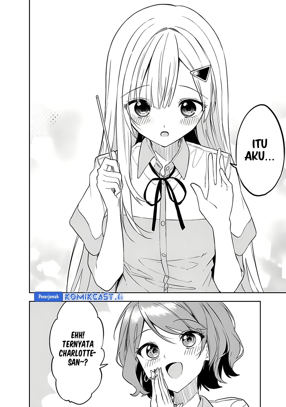 Maigo ni Natteita Youjo o Tasuketara, Otonari ni Sumu Bishoujo Ryuugakusei ga Ie ni Asobi ni Kuru You ni Natta Ken ni Tsuite Chapter 24 Gambar 17