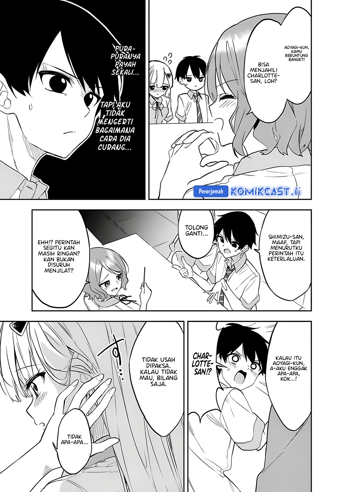 Maigo ni Natteita Youjo o Tasuketara, Otonari ni Sumu Bishoujo Ryuugakusei ga Ie ni Asobi ni Kuru You ni Natta Ken ni Tsuite Chapter 24 Gambar 18