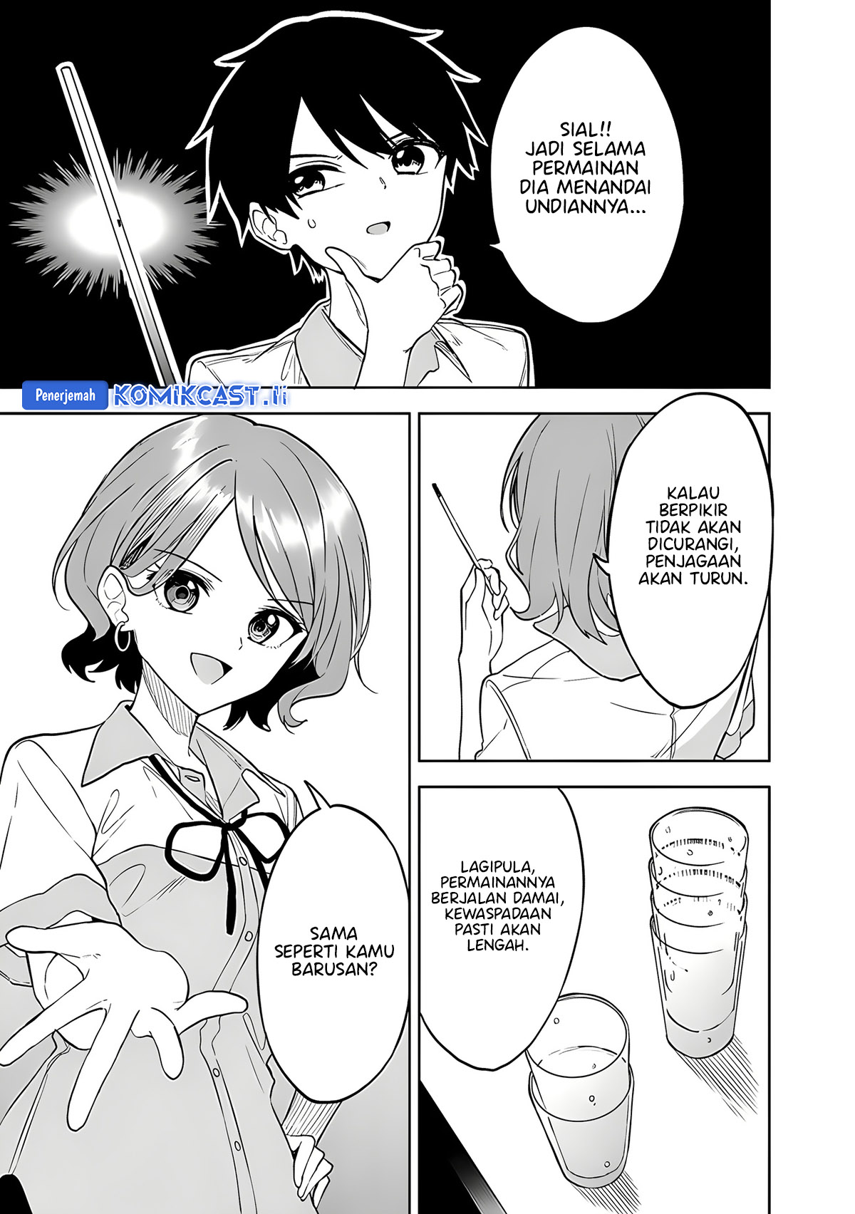 Maigo ni Natteita Youjo o Tasuketara, Otonari ni Sumu Bishoujo Ryuugakusei ga Ie ni Asobi ni Kuru You ni Natta Ken ni Tsuite Chapter 24 Gambar 21