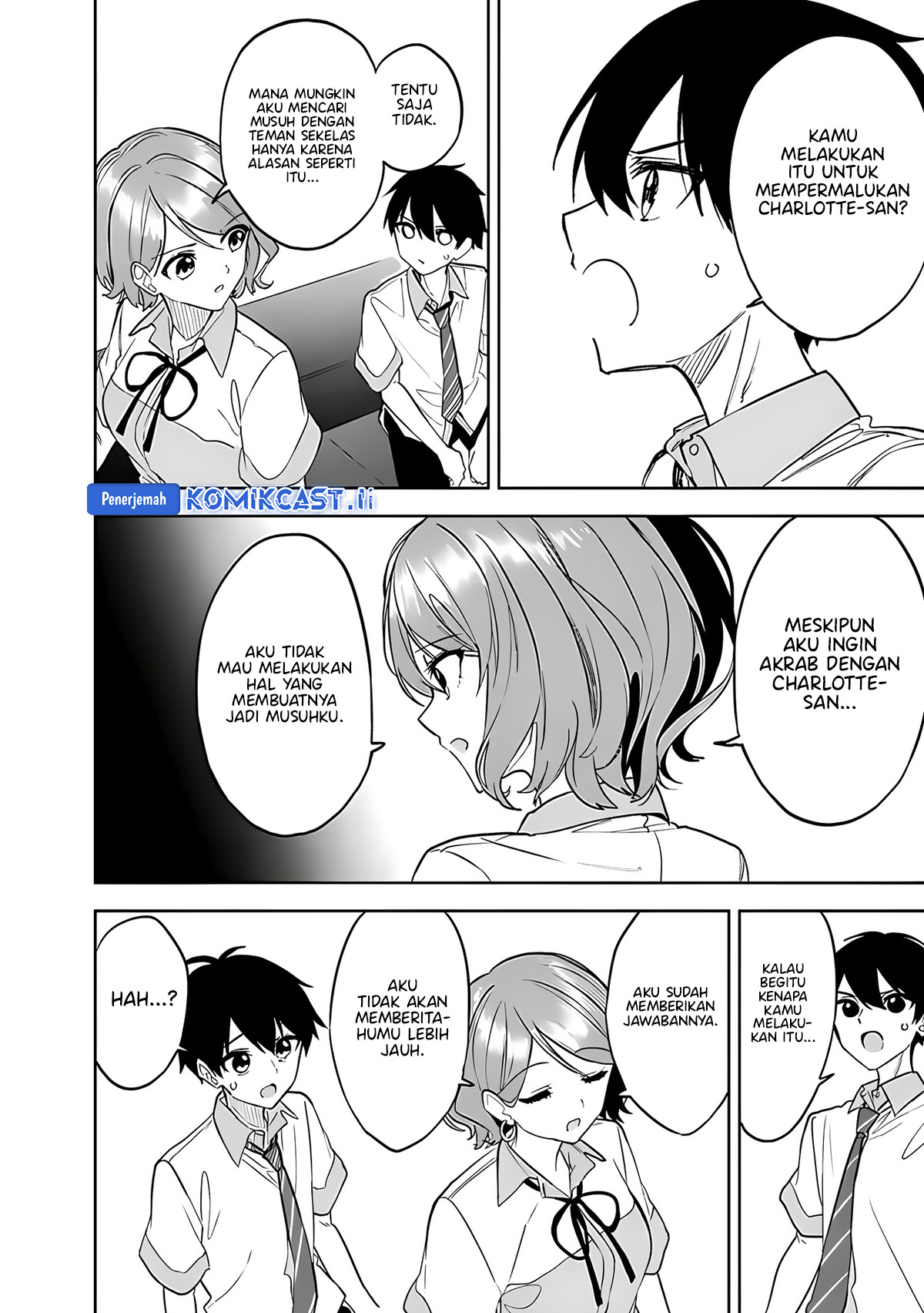 Maigo ni Natteita Youjo o Tasuketara, Otonari ni Sumu Bishoujo Ryuugakusei ga Ie ni Asobi ni Kuru You ni Natta Ken ni Tsuite Chapter 24 Gambar 22