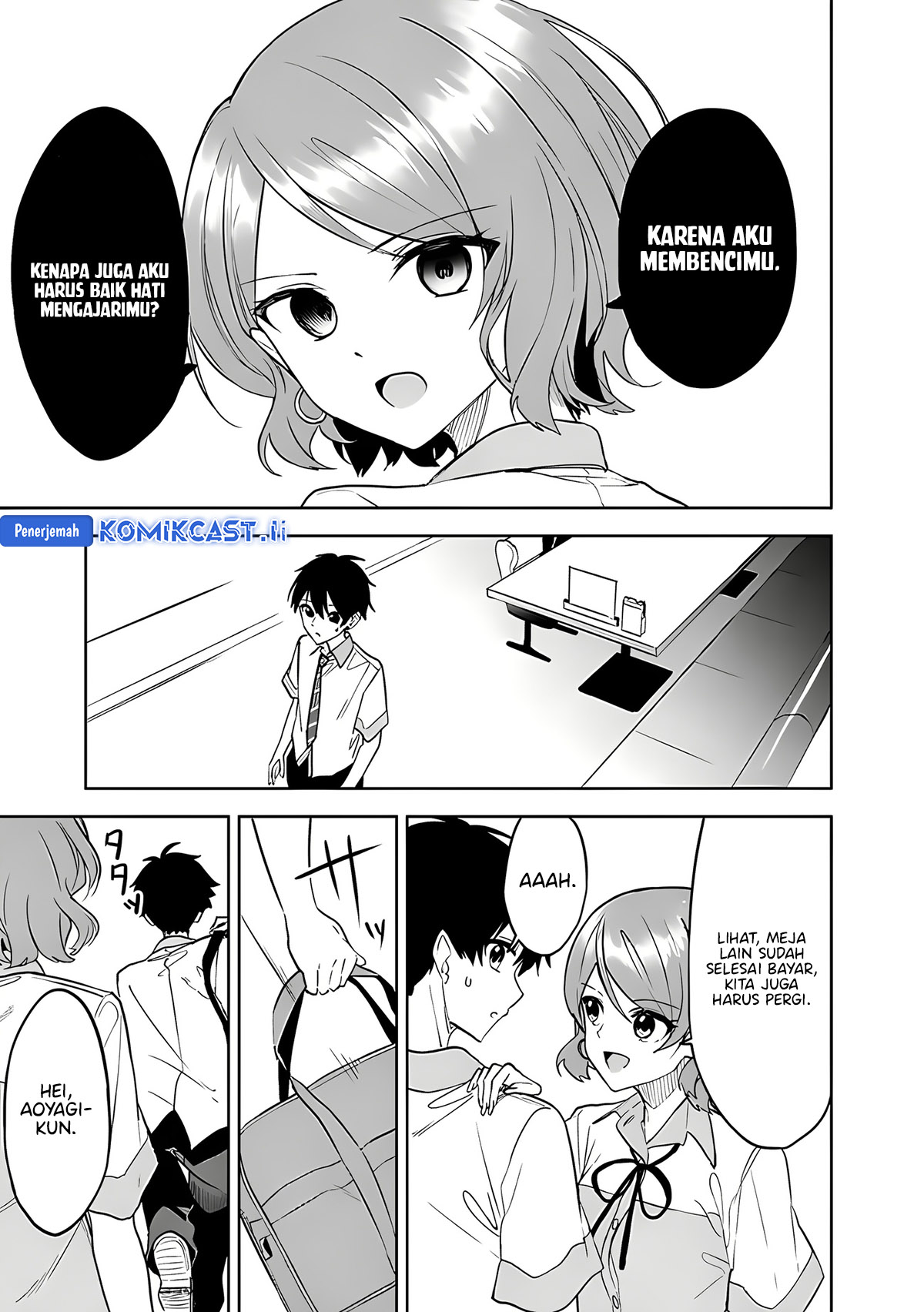 Maigo ni Natteita Youjo o Tasuketara, Otonari ni Sumu Bishoujo Ryuugakusei ga Ie ni Asobi ni Kuru You ni Natta Ken ni Tsuite Chapter 24 Gambar 23