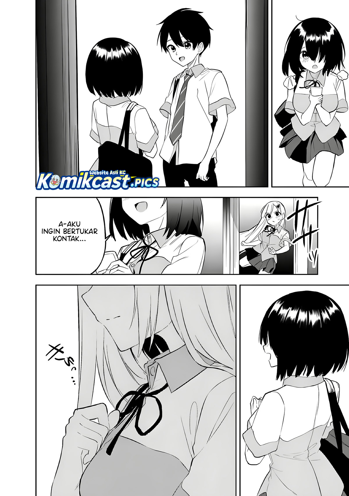 Maigo ni Natteita Youjo o Tasuketara, Otonari ni Sumu Bishoujo Ryuugakusei ga Ie ni Asobi ni Kuru You ni Natta Ken ni Tsuite Chapter 25 Gambar 3