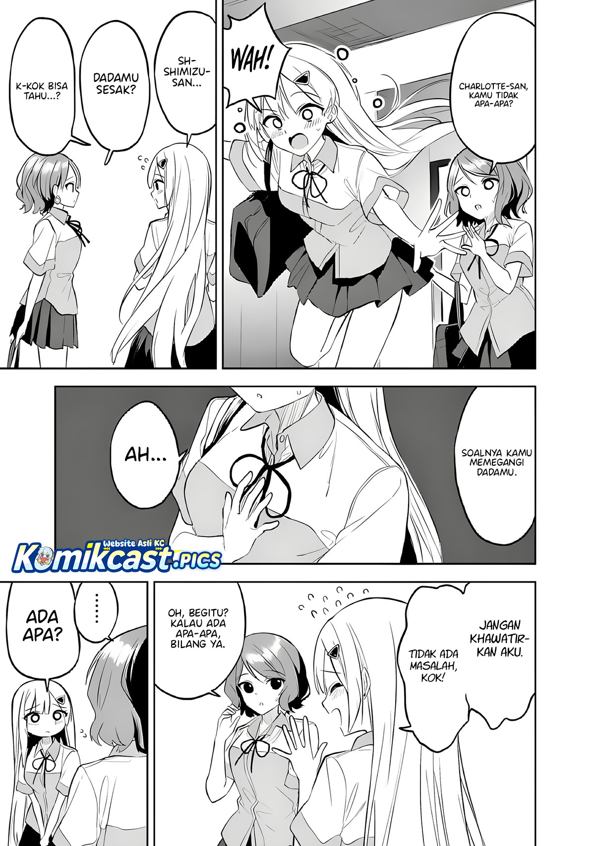 Maigo ni Natteita Youjo o Tasuketara, Otonari ni Sumu Bishoujo Ryuugakusei ga Ie ni Asobi ni Kuru You ni Natta Ken ni Tsuite Chapter 25 Gambar 4
