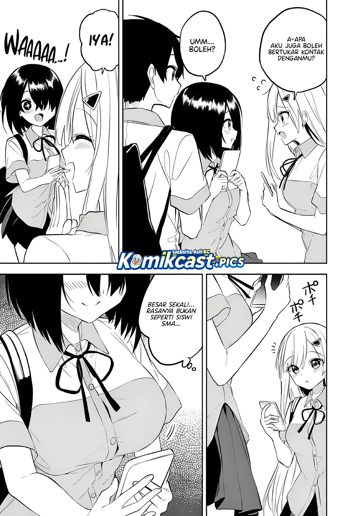 Maigo ni Natteita Youjo o Tasuketara, Otonari ni Sumu Bishoujo Ryuugakusei ga Ie ni Asobi ni Kuru You ni Natta Ken ni Tsuite Chapter 25 Gambar 6