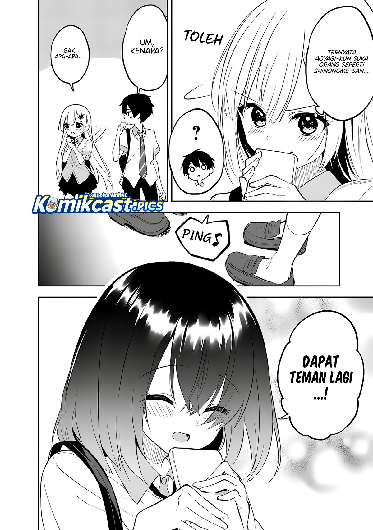 Maigo ni Natteita Youjo o Tasuketara, Otonari ni Sumu Bishoujo Ryuugakusei ga Ie ni Asobi ni Kuru You ni Natta Ken ni Tsuite Chapter 25 Gambar 7