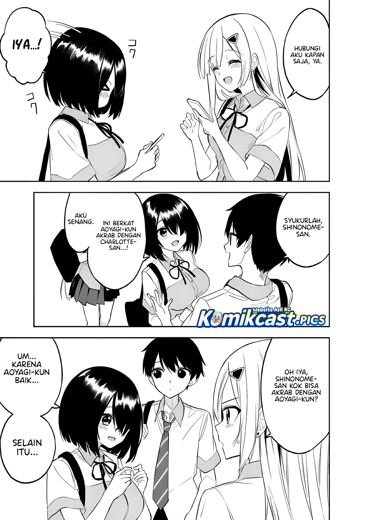 Maigo ni Natteita Youjo o Tasuketara, Otonari ni Sumu Bishoujo Ryuugakusei ga Ie ni Asobi ni Kuru You ni Natta Ken ni Tsuite Chapter 25 Gambar 8