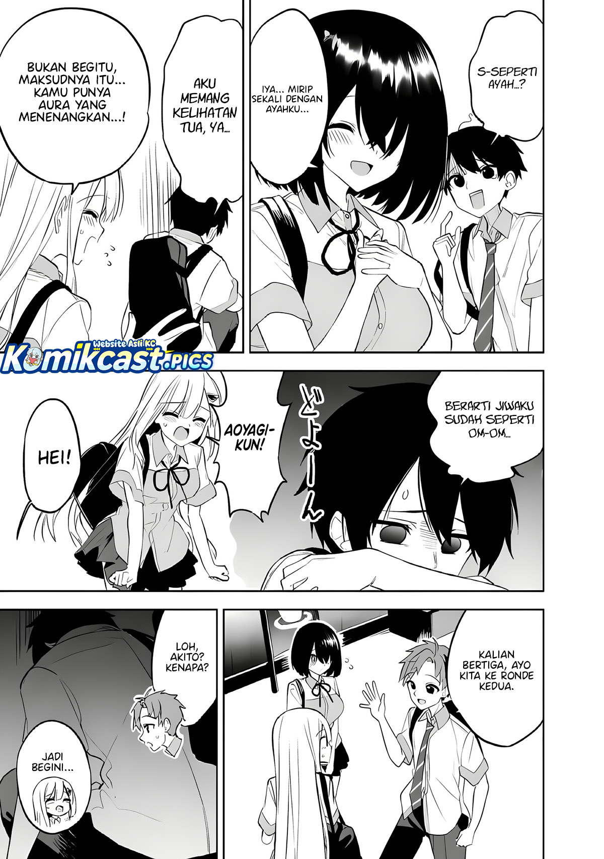 Maigo ni Natteita Youjo o Tasuketara, Otonari ni Sumu Bishoujo Ryuugakusei ga Ie ni Asobi ni Kuru You ni Natta Ken ni Tsuite Chapter 25 Gambar 10