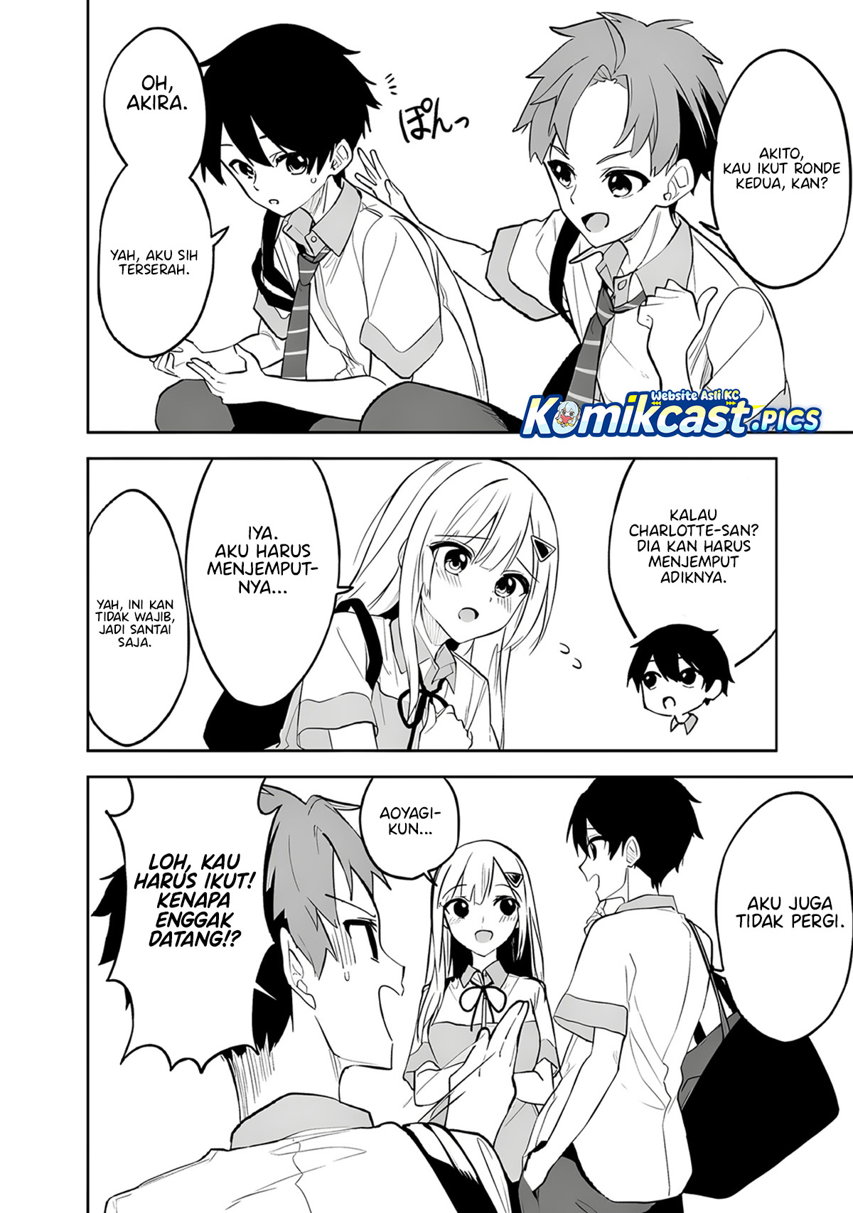 Maigo ni Natteita Youjo o Tasuketara, Otonari ni Sumu Bishoujo Ryuugakusei ga Ie ni Asobi ni Kuru You ni Natta Ken ni Tsuite Chapter 25 Gambar 11