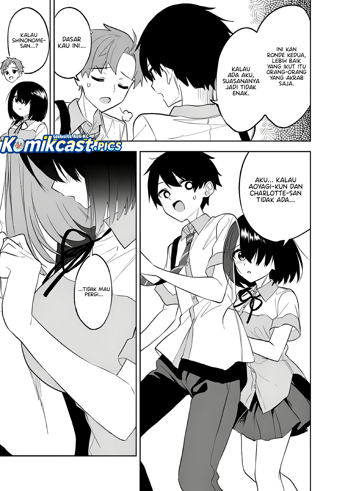 Maigo ni Natteita Youjo o Tasuketara, Otonari ni Sumu Bishoujo Ryuugakusei ga Ie ni Asobi ni Kuru You ni Natta Ken ni Tsuite Chapter 25 Gambar 12