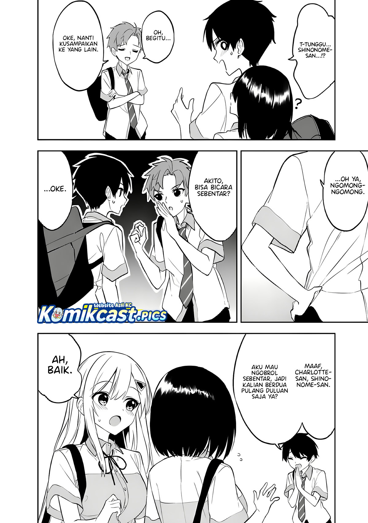Maigo ni Natteita Youjo o Tasuketara, Otonari ni Sumu Bishoujo Ryuugakusei ga Ie ni Asobi ni Kuru You ni Natta Ken ni Tsuite Chapter 25 Gambar 13